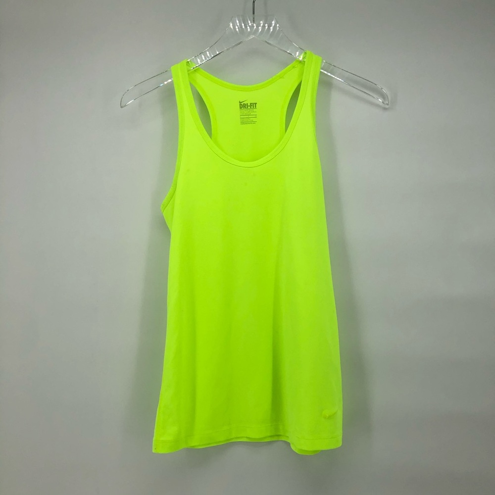 NIKE Dri- fit racer back tank